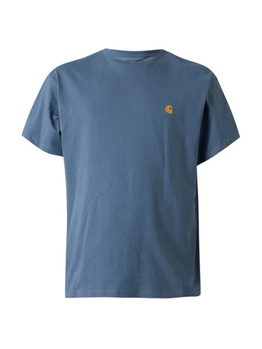 Foto van product Carhartt WIP Shirt 'Chase' smoky blue