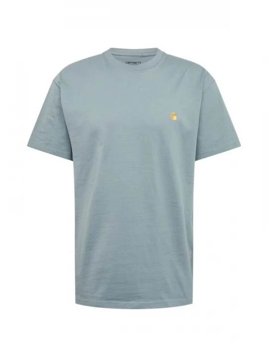 Foto van product Carhartt WIP Shirt 'Chase' smoky blue / goud