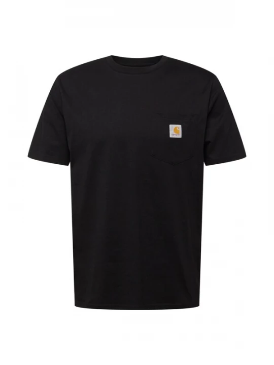 Foto van product Carhartt WIP Shirt citroengeel / zwart / wit
