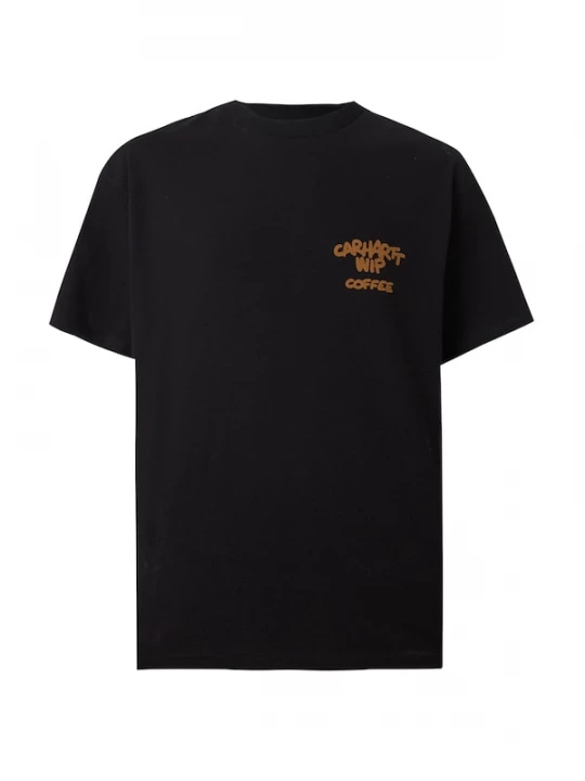 Foto van product Carhartt WIP Shirt 'Coffee Break' sepia / donkergrijs / zwart / wit