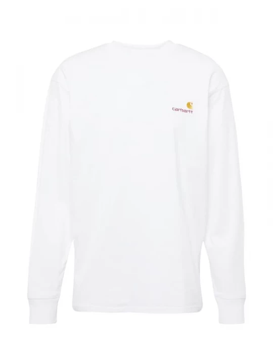 Foto van product Carhartt WIP Shirt curry / wijnrood / wit