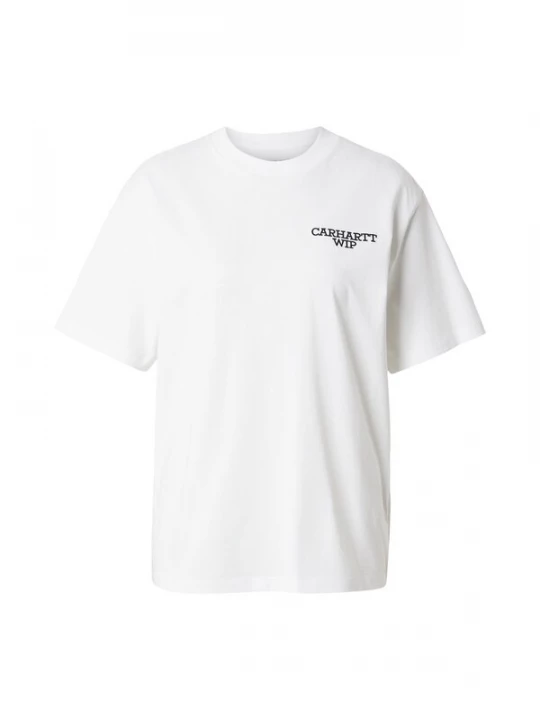 Foto van product Carhartt WIP Shirt 'Hugging Cats' zwart / wit