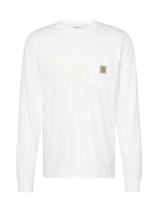 Foto van product Carhartt WIP Shirt mosterd / grijs / wit