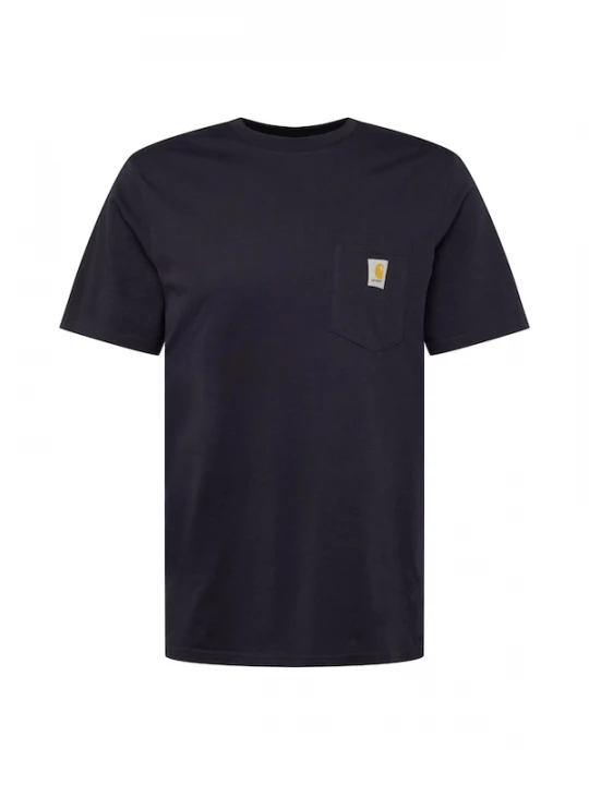 Foto van product Carhartt WIP Shirt navy / geel / wit