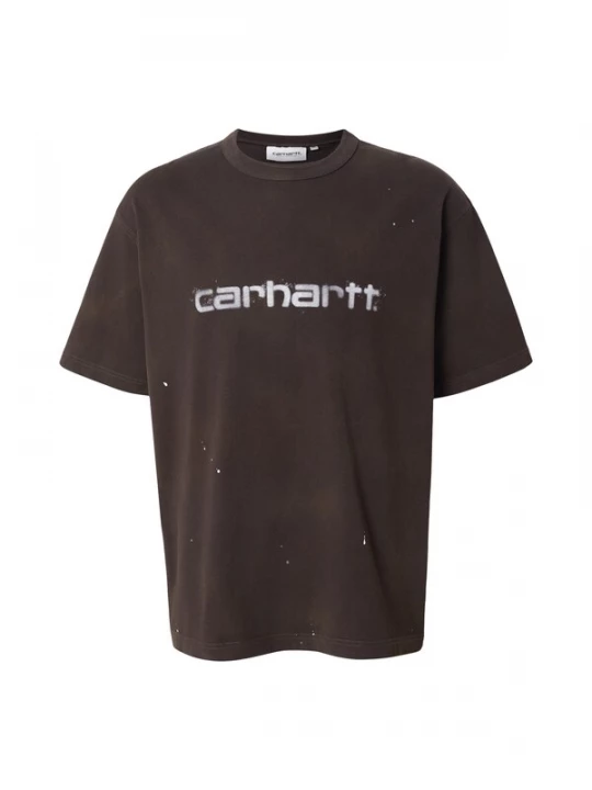 Foto van product Carhartt WIP Shirt 'Painter' bruin / offwhite