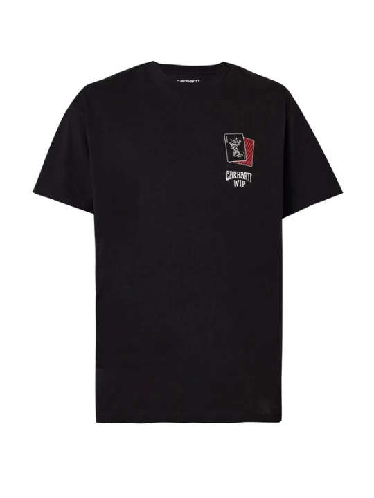 Foto van product Carhartt WIP Shirt 'Playing Cards' zwart