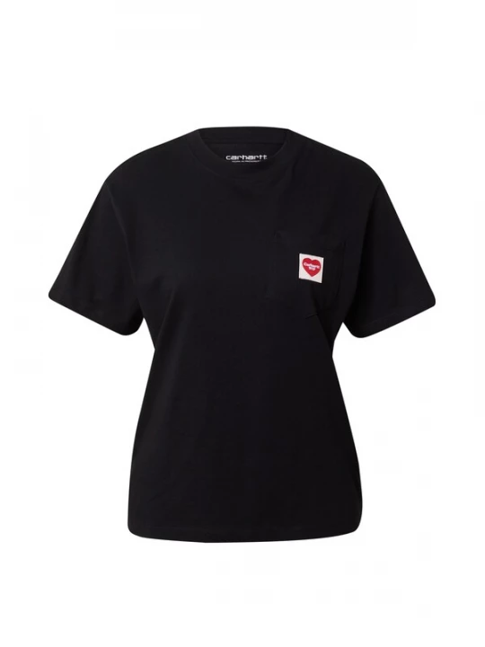 Foto van product Carhartt WIP Shirt rood / zwart / wit