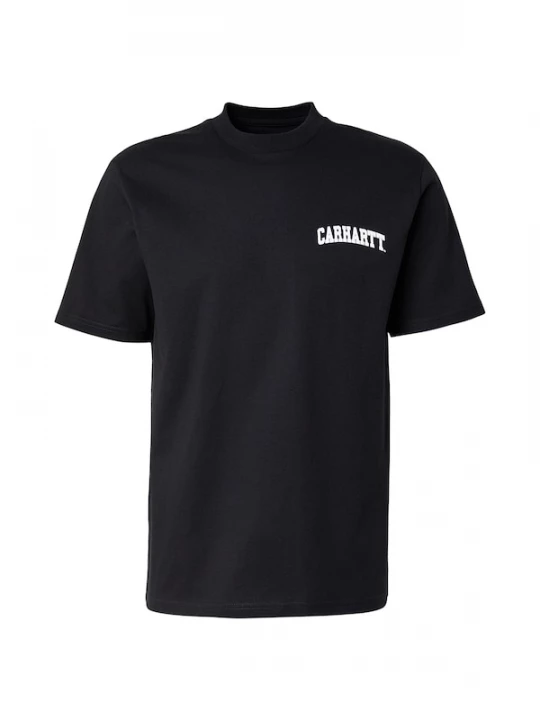 Foto van product Carhartt WIP Shirt 'University Script' zwart / wit