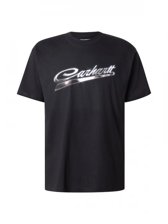 Foto van product Carhartt WIP Shirt 'Vroooom' goudgeel / aardetinten / zwart / wit