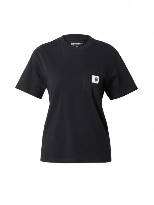 Foto van product Carhartt WIP Shirt 'W / Pocket' zwart / wit