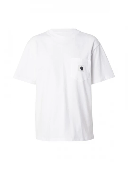 Foto van product Carhartt WIP Shirt 'W S / S Pocket' wit
