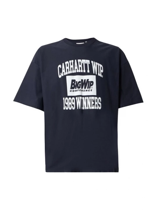 Foto van product Carhartt WIP Shirt 'Winners' navy / wit