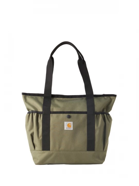 Foto van product Carhartt WIP Shopper 'Clapton' olijfgroen