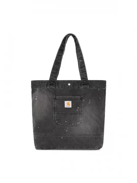 Foto van product Carhartt WIP Shopper 'DENIM TOTE BLACK' zwart