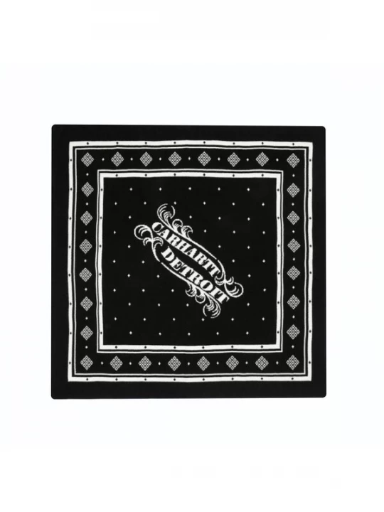 Foto van product Carhartt WIP Sjaal '3 One 3 Bandana Black / Wax' zwart