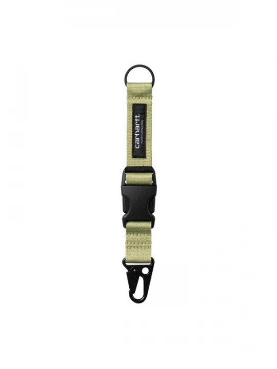 Foto van product Carhartt WIP Sleutelhanger 'Click Keyholder Gentle Green' groen