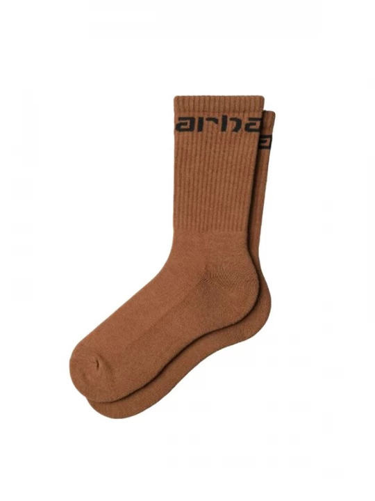 Foto van product Carhartt WIP Sokken 'CARHARTT SOCKS WIP H BROWN / BLACK' bruin