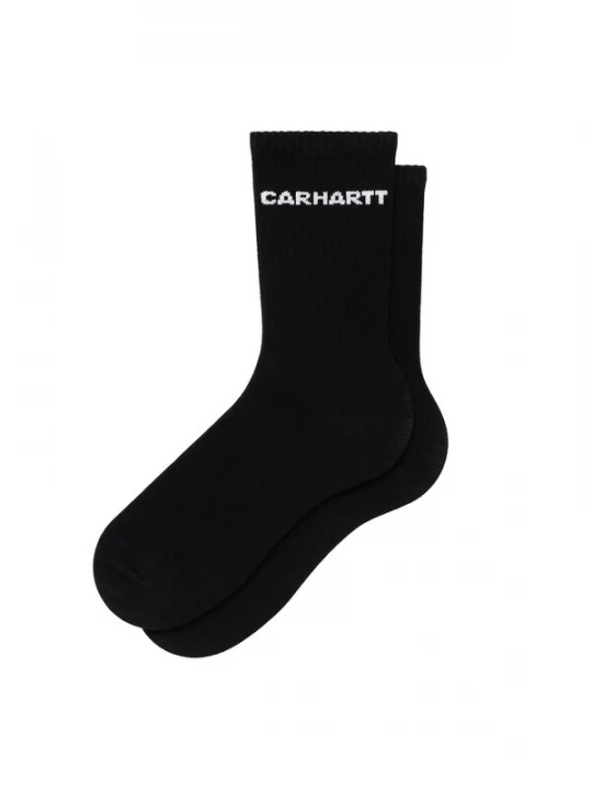 Foto van product Carhartt WIP Sokken 'W' LINK SOCKS BLACK' wit
