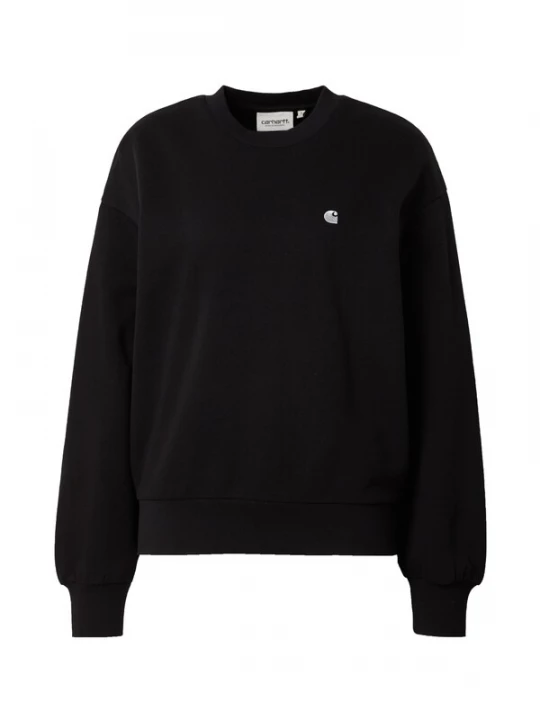 Foto van product Carhartt WIP Sweatshirt 'Casey' zwart / wit
