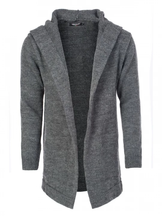 Foto van product CARISMA Gebreid vest antraciet