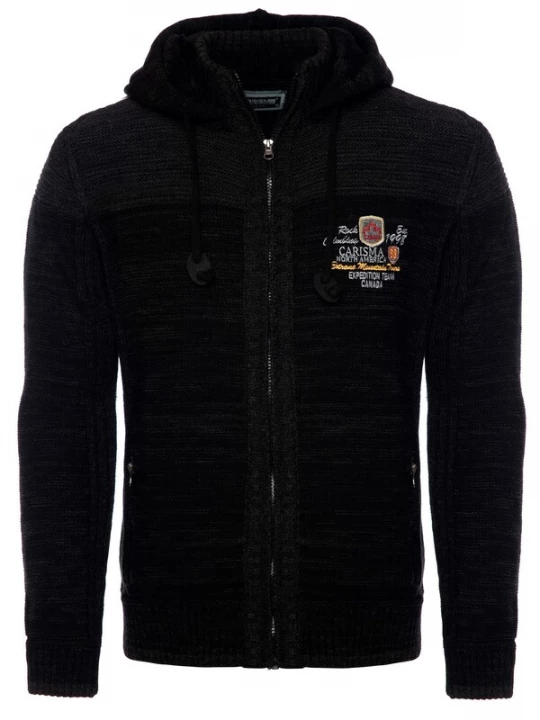 Foto van product CARISMA Gebreid vest gemengde kleuren / zwart