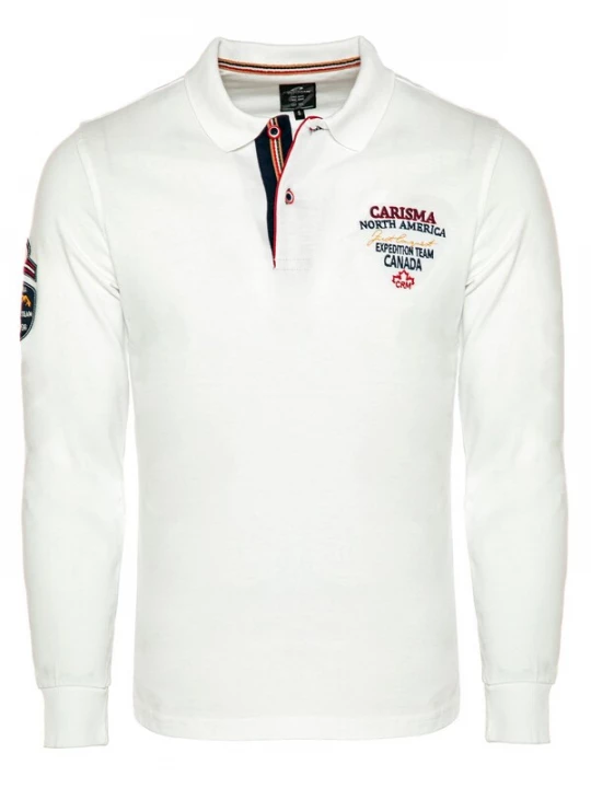 Foto van product CARISMA Shirt kersrood / zwart / wit