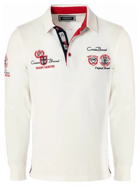 Foto van product CARISMA Shirt kersrood / zwart / wit