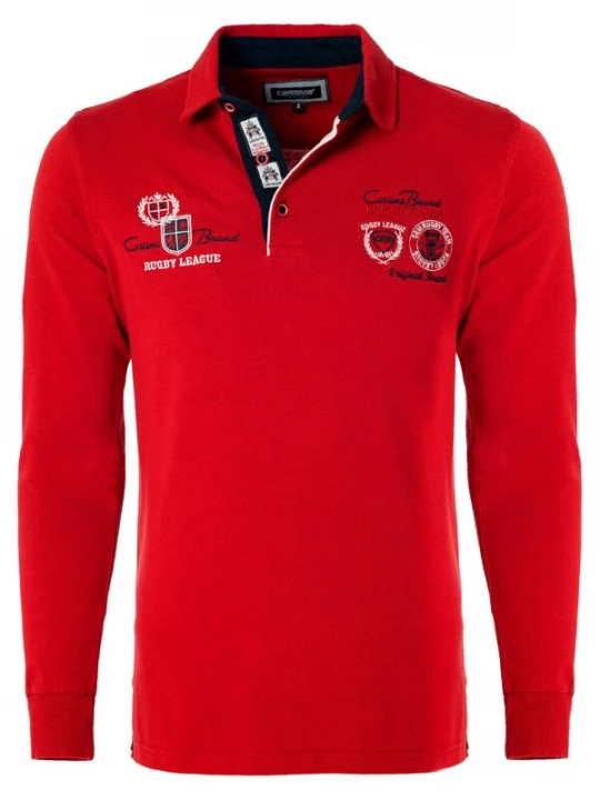 Foto van product CARISMA Shirt rood / zwart / wit