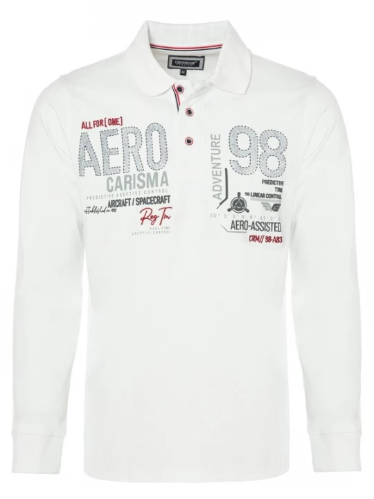 Foto van product CARISMA Shirt rood / zwart / wit
