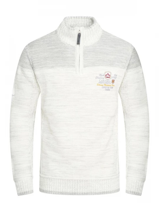 Foto van product CARISMA Trui gemengde kleuren / wit