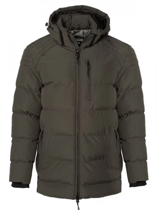 Foto van product CARISMA Winterjas '1211' kaki / zilver