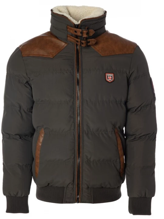 Foto van product CARISMA Winterjas '1215' bruin / kaki