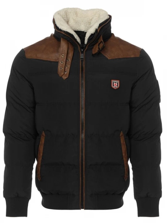 Foto van product CARISMA Winterjas bruin / zwart