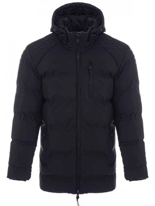 Foto van product CARISMA Winterjas zwart / wit