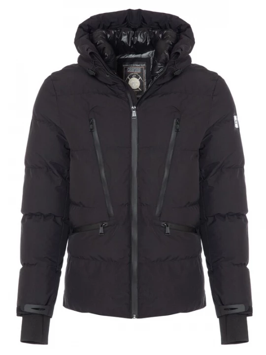 Foto van product CARISMA Winterjas zwart / wit