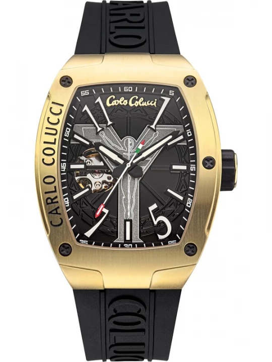 Foto van product Carlo Colucci Analoog horloge ' Donia ' gemengde kleuren / zwart