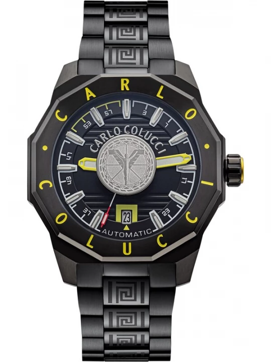 Foto van product Carlo Colucci Analoog horloge ' Dorigati ' gemengde kleuren / zwart