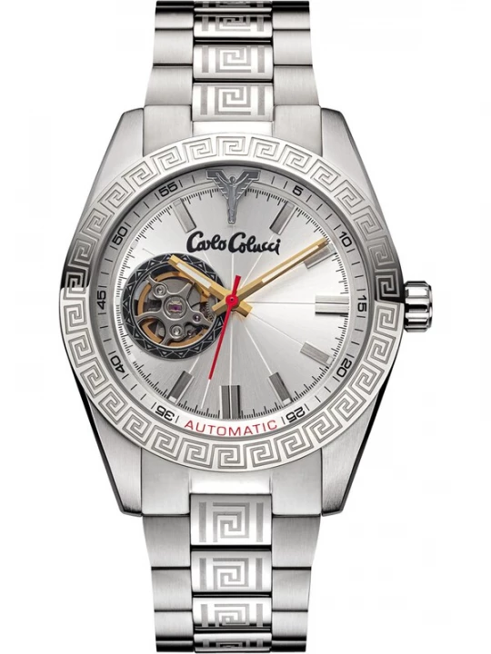 Foto van product Carlo Colucci Analoog horloge ' Dreni ' gemengde kleuren / zilver