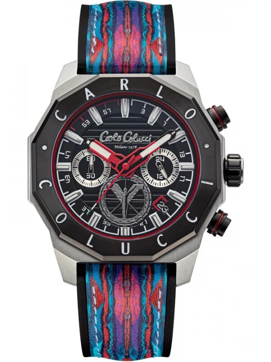 Foto van product Carlo Colucci Analoog horloge gemengde kleuren