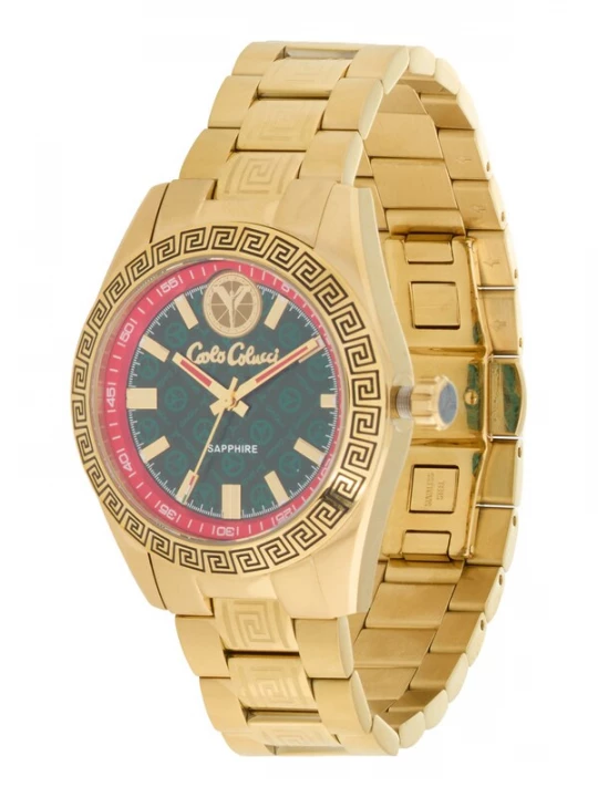 Foto van product Carlo Colucci Analoog horloge goud