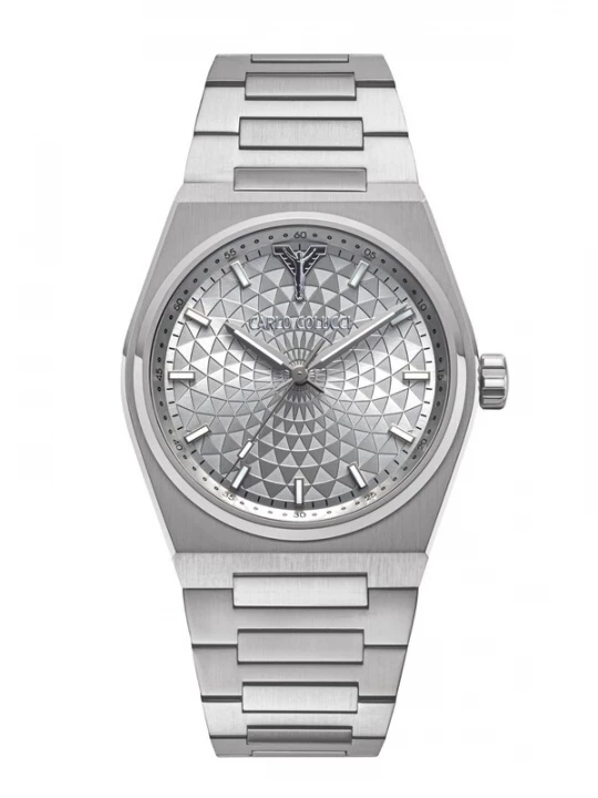 Foto van product Carlo Colucci Analoog horloge zilver