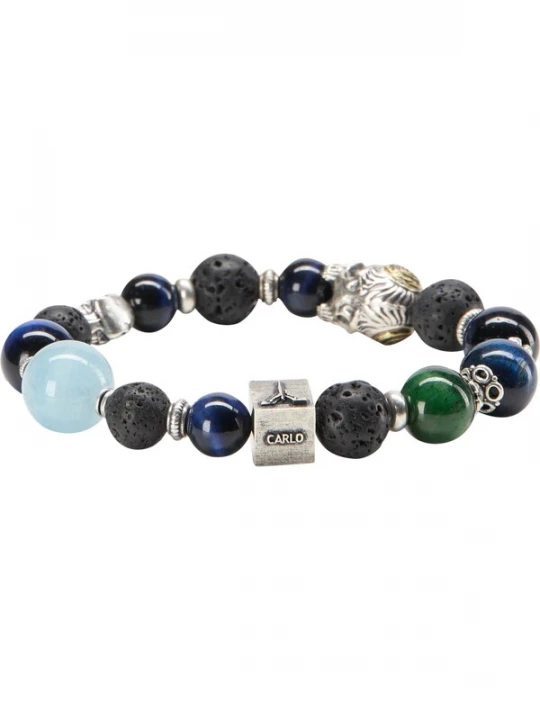 Foto van product Carlo Colucci Armband 'Ceol' gemengde kleuren