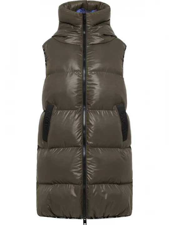 Foto van product Carlo Colucci Bodywarmer ' Decima ' olijfgroen
