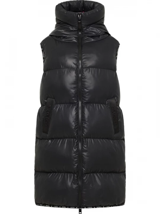 Foto van product Carlo Colucci Bodywarmer 'Decima' zwart