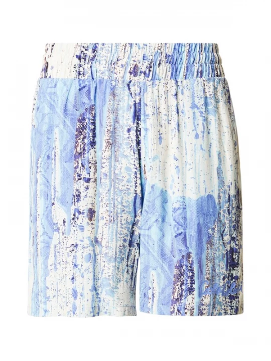 Foto van product Carlo Colucci Broek ecru / navy / hemelsblauw / violetblauw
