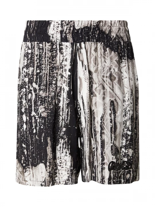 Foto van product Carlo Colucci Broek grijs / zwart / offwhite