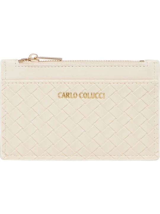 Foto van product Carlo Colucci Etui 'Dhahri' crème