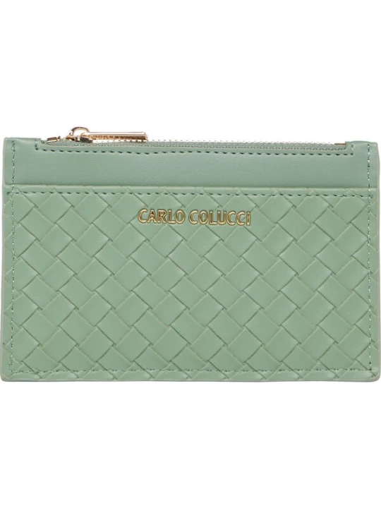 Foto van product Carlo Colucci Etui ' Dhahri ' mintgroen