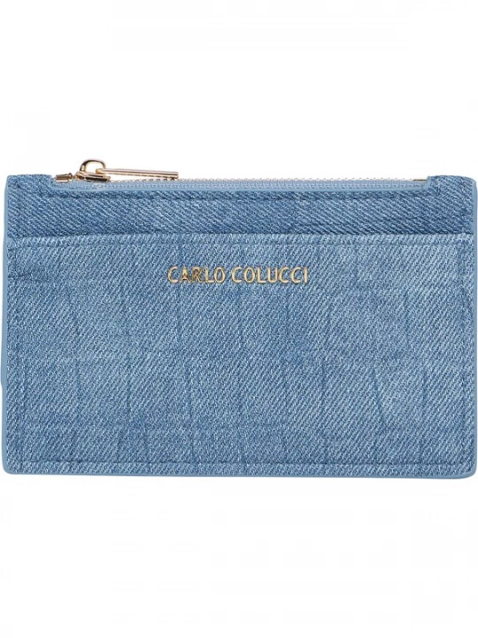 Foto van product Carlo Colucci Etui 'di Bari' blauw