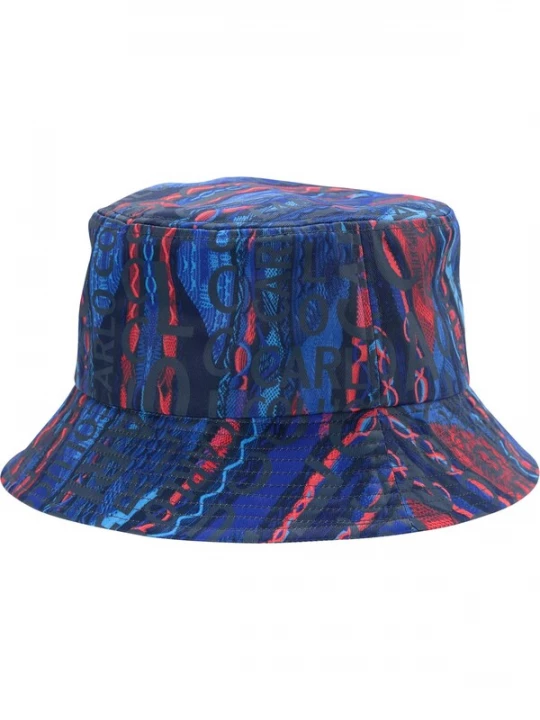 Foto van product Carlo Colucci Hoed ' Comina ' royal blue / koningsblauw / rood